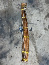NOS GM 3904587 - 1967 Chevelle Hood Lip Molding WITH BOLTS picture