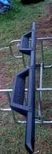 2022-2026 NISSAN FRONTIER LEFT DRIVER SIDE RUNNING BOARD NERF BAR STEP PAD picture