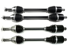 Balanced Full CV Axle Set for Polaris 1336966 1334361 ATVPC picture