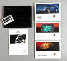 Porsche 911 Carrera 4 996 Owner's Manual with PCM Navigation 1999 2000 2001 picture