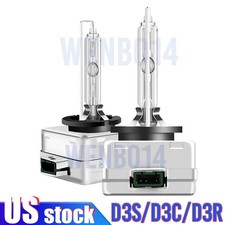 Set(2) D3S HID Xenon Bulb Replace Factory HID Headlight Pair 6000K White BRIGHT picture