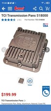 TCI for Ford C4 Cast Aluminum Deep Pan. 518000 picture