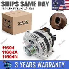 Alternator 120A 12V Fits 2012-2014 Honda CR-V 2012-2015 Honda Civic 2.4L 11604 picture