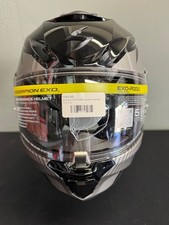 Scorpion EXO-R330 Hawker Motorcycle Helmet Medium Full Face DOT ECE NIB picture