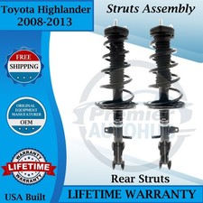KYB Genuine OEM Rear Struts For 2008-2013 Toyota Highlander Lifetime Warranty picture