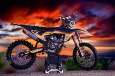 Fits KTM EXC EXC-F XC-W XCF-W 2024/25 and KTM-SX-XC-SXF-XCF-2023/24 graphic kit picture