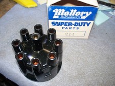 Vintage 1960-68 Dodge DeSoto Rambler Mallory Ignition V8 Distributor Cap NOS 214 picture