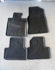 09-14  ACURA TL OEM Black Rubber Floor Mat Mats All Weather Season FWD Liner picture