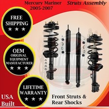 Monroe Front Struts & Rear Shocks For 2005-2007 Mercury Mariner, Mazda Tribute picture