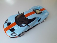 2017 Ford GT Retro 1968 Gulf Oil GT40 Mark I Race Car Paint Scheme 18th Scale 17 picture