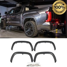 Magnetic Gray Fender Flares Kit Wheel Arch Cover Trim For 2022-26 Toyota Tundra picture