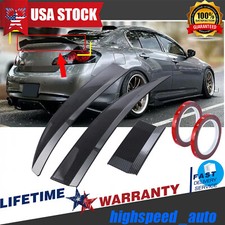 Universal Adjustable Spoiler Wing Sedan Spoiler Lip Trunk Rear 45