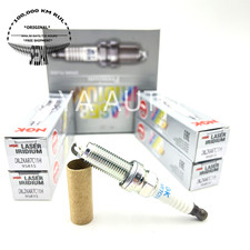 4x NGK DILZKAR7C11H 95815 Iridium Spark Plug For Honda Insight Clarity 1.5L L4 picture