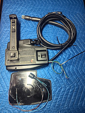 Mercury Quicksilver Side Mount Control Box with 15ft Harness 89892 picture