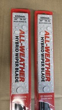 2008-2018 TOYOTA HIGHLANDER Genuine Wiper Blade Set 8TA 12TA picture