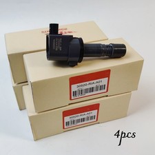 4X Ignition Coils For Honda 30520-R1A-A01 for Civic 12-15 HR-V Acura L4 1.8 2.0 picture