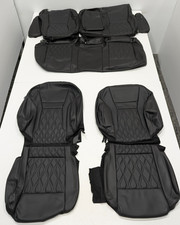 Factory Take-Off Seat Covers Fits 2021-2026 Nissan Rogue S SV SL Leather MC77 picture