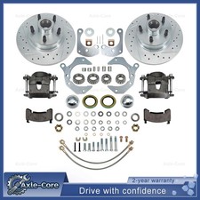 11 Inch Disc Brake Conversion Kit for Ford Crestline Victoria Mainline Mercury picture