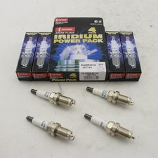 Denso (3377) SKJ20DR-M11 Brand New Spark Plugs, Pack of 4 IRIDIUM S19 picture
