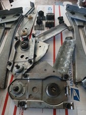 70-72 Chevelle Monte Carlo GM A Body Rear Quarter Window Hardware And Regulators picture