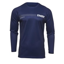 Thor Youth Sector Jersey Minimal Navy Size X-Small picture