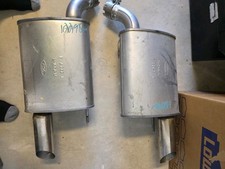 2008 SVT Ford Mustang GT500 Shelby Cobra OEM Mufflers 500 mile take offs picture