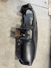 05-13 CHEVROLET CORVETTE C6 DASH DASHBOARD INSTRUMENT PANEL BLACK OEM Damaged picture