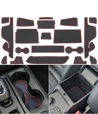 ZOXOQ Cup Holder Insert To Ford Ranger Assessories 2024,2025 Center Console Q2 picture