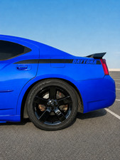 Vinyl Graphic Panel Decals Fits / Compatible Dodge Charger Daytona - 2006-2010 picture