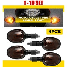 4-40X Smoked Turn Signal Tail Light Amber Y0527.K Y0526.K For Buell X1 1999-2002 picture