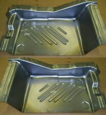 1970-74 Cuda Rear Floor Pan Footwell Back Seat Passengers USA M236 picture