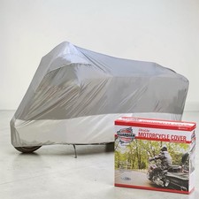Dowco Guardian Ultralite Gray Motorcycle Cover Medium 26010-00 picture