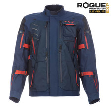 KLIM Sample Men's Badlands Pro Adventure Motorcycle Jacket Large Dress Blues picture