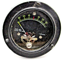 Vintage A&M INSTRUMENTS METER 265-062  FS-10VDC 8140 10043777 Untested #ZX-3 picture