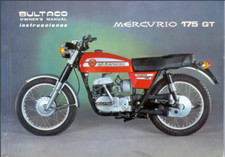 1966 Bultaco Mercurio 175 GT Mod 22 Service Manual 48 Page Spanish🔥CD Copy PDF picture