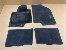 0694. Kia Soul 2010-2012 Carpet Floor Cargo Mat Mats Set OEM picture