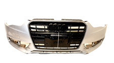 😊 13-17 AUDI A5 B8 FRONT BUMPER COVER ( LX7W SILVER ) NO SHIPPING picture