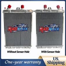 Aluminum Left + Right Side Radiator For Ferrari 360 3.6L V8 2000-2006 2001 02 picture