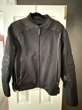 BILT Blaze Mesh Padded Motorcycle Jacket Full Zip With Pockets picture