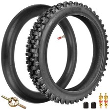 FVRITO 60/100-14 2.50-14 Front Knobby Tire and Inner Tube tire tube  picture