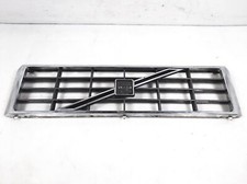 1987-1991 Volvo 780 Front Upper Grille Assembly - Grey/Silver 1341309 picture