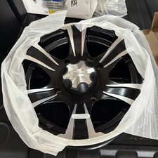 (QTY 1) ITP SS312 Black Machined ATV/UTV Wheel Rim 14x6 4x156 4+2, 1428448536B picture