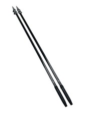Gemlux Carbon Pole Pair For Quick Boat Shade System, Collapsible 9FT, Black, OEM picture