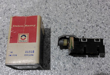 58-63 C1 C2 Corvette Headlight Switch 12 Volt-Delco Remy #D1518/1995096--NOS picture