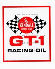 Kendall GT-1 Racing Oil Vinyl Decal Sticker 4426 picture