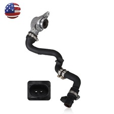 New Crankcase Breather Vent Valve + Hose Kit for Benz A6420101791 A6420101291 picture