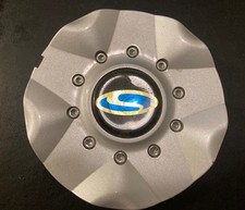 Steeda Mustang Unilite Alloy Wheel Center Cap 2131540 Used 6” Diameter picture