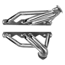 Sanderson Small Block Chevy 1964 Up Chevelle Plain Steel Exhaust Headers CC12-P picture