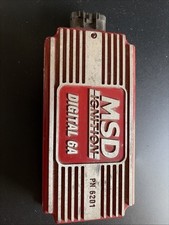MSD 6201 Digital 6A Ignition Box / No Harness picture
