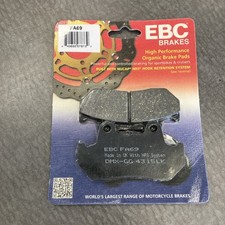 EBC Organic Brake Pads Front FA69 for Honda 81-90 picture